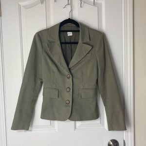 ARITZIA Talula Babaton Olive Green Blazer